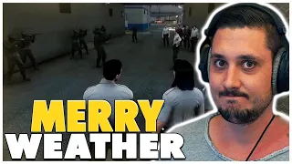 MERRYWEATHER muss aufräumen! | GTA 5 RP Highlights