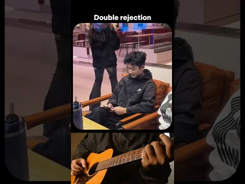 That rejection hit both of them 😭