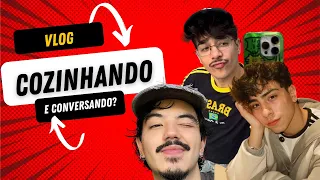 Vlog de *ALMOCO DE DOMINGO* 😱 