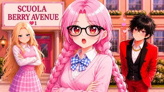 IL MIO PRIMO GIORNO ALLA SCUOLA DI BERRY AVENUE!! COMPILATION DI EMMA A SCUOLA