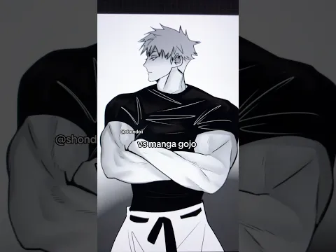 They took him off the roids #jujutsukaisen #gojo #jjkseason3