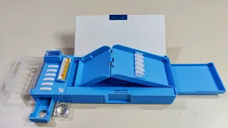 Latest Doraemon Pencil Case 🥰😍 | Unboxing And Review | Doraemon Geometry Box 🤩, 6 Button Pencil case