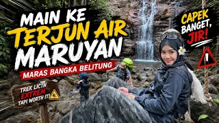 main ke air terjun capee gasii⁉️😱
