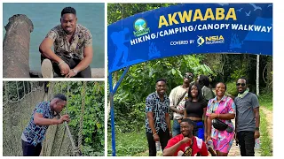 Trip with Erkua official, Emmanuel Ifeanyi, Godson and Deguy to Kakum National Park & Cape coast