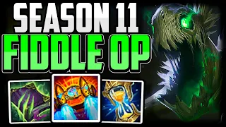 How to Play FIDDLESTICKS for Beginners + Best Build/Runes | Fiddlesticks Gameplay Guide Season 11