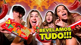 RESPONDENDO PERGUNTAS POLÊMICAS SEM PI!! {FEAT. Julia Alves, Hugo Mongs e Lais Gomes} #BiaHerrero