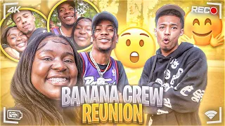 BANANA CREW FINALLY LINK UP FACE TO FACE FT TRAY BILLS AND CHRIS GILLY | IAMJUSTAIRI VLOGS