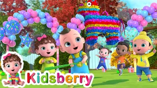 Happy Birthday To You + More Nursery Rhymes & Baby Song - Kidsberry