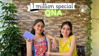 1 MILLION ✨SPECIAL QNA♥️#video #youtubevideos #viral #Yt #vlog