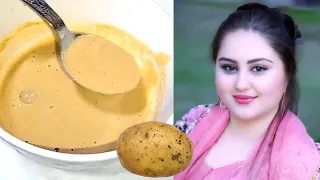 आलू को ऐसे लगालो, चेहरे पर आएगा गजब का निखार Get instant whiten Face Naturally