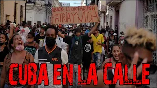PROTESTA EN CUBA ❗ SIGUEN EN LAS CALLES UN DIA MAS ❗ ALAIN PAPARAZZI CUBANO ❗