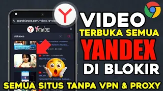Cara Buka Situs Yandex Yang Diblokir di Google Chrome Tanpa Vpn & Proxy