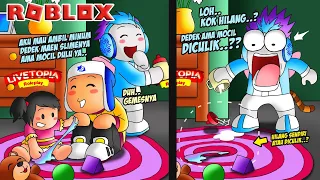 JADI BABYSISTTER!! LING LING HILANG!! ANAK ORANG TERKAYA DI LIVETOPIA ROBLOX!!!