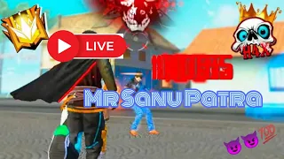 free fire 😎 Mr Sanu Patra is live!