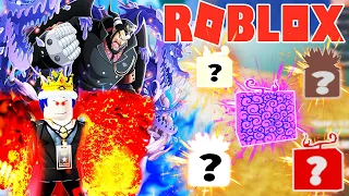 Roblox - KHÔNG NGỜ LƯỢM ĐƯỢC TRÁI ÁC QUỶ HUYỀN THOẠI VENOM KHI TRUY TÌM 5 TRÁI ÁC QUỶ - Blox Fruits