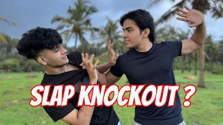 Slaps better than punches? Throw powerful slaps to knock someone out