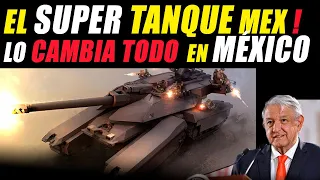 SUPER TANQUE MEX! LO CAMBIA TODO EN MEXICO! EL FUTURO YA ESTA AQUI