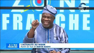 CANAL3-BENIN : Bertin KOOVI sur Zone Franche du Dimanche 03 Septembre 2023