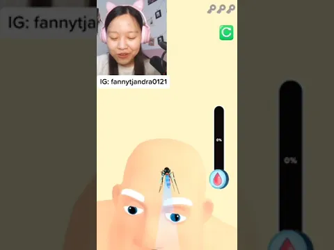 Ketemu Orang Botak Mulu! [Mosquito Bite 3D] #shorts
