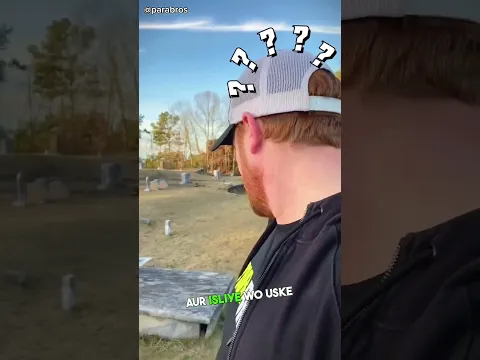 What happened near grandma's grave… is a true story! 😱#shortvideo #shorts