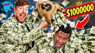 مستر بيس يوزع ملاين دولار 💸💲💲😱 usa  