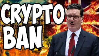 UK CRYPTO BAN JUST GOT WORSE. Bitcoin Holdings Cap.