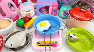 Satisfying Cooking with Dream Kitchen Set Toys😍 | ASMR Videos no music