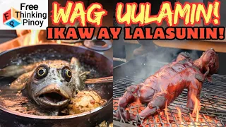 TOP 5 DAPAT IWASAN nakakalason karne ng hayop | Poisonous Animals