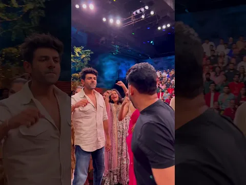 Becoz it’s trending 🤩 #kapilsharma #kartikaaryan #kiaraadvani