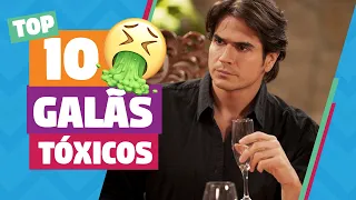 TOP 10 DOS GALÃS MAIS TÓXICOS DAS NOVELAS MEXICANAS | Almanaque Latino