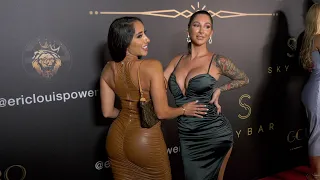 Narmin Assria 2022 Golden Soirée Emmy Celebration Red Carpet Fashion