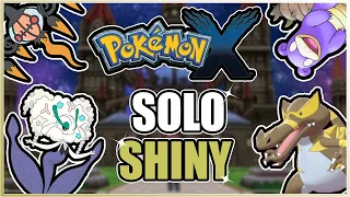 ✨ [RETO POKÉMON] ¿ME PUEDO PASAR POKÉMON X SOLO CON POKÉMON SHINY?