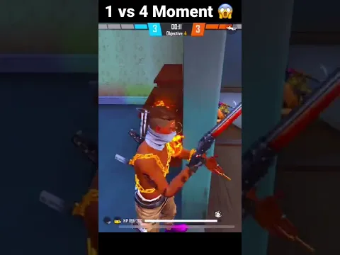1 vs 4 Moment In Last Round Cs Rank 🥵 ~ #shorts #utureshow