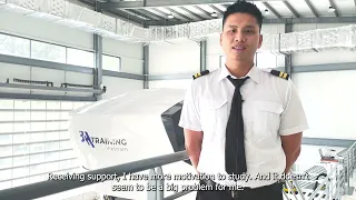 Construction Engineer Pursues His Dream of Becoming a Pilot