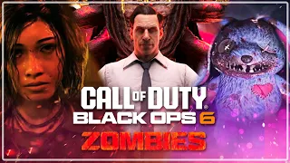 TODO LO QUE DEBES SABER SOBRE BLACK OPS 6 ZOMBIES || RICHTOFEN REGRESA, EL PROYECTO JANUS Y TERMINUS