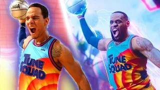 REFAIRE LES TRICKSHOT DE SPACE JAM 2 !