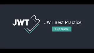 JWT Security Best Practice video thumbnail