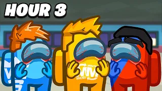 WHEN SIDEMEN AMONG US PLAYED FOR 3 HOURS (FULL VOD)