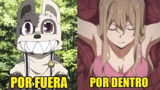 🐶SE CONVIERTE EN UN PERRO DE PELUCHE Y UNA CHICA LO MANEJA POR DENTRO! | Gleipnir RESUMIDO