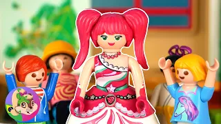 POPSTAR na ESCOLA 🎤 Uma música muito cativante para todos os alunos! Filme Playmobil