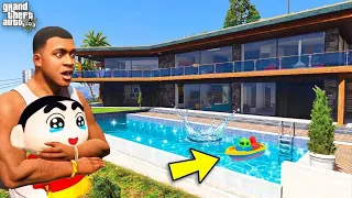 Shinchan Chop   Franklin Doraemon Finding Shinchan Nobita GTA V