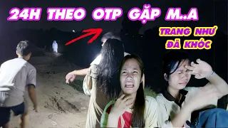 Thử Thách 24H 0 Sao - 6 Sao Theo OTP Chỉ Ăn Mì Tôm Gặp Bất Ổn #trangandvinh