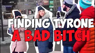 FINDING TYRONE A BADDIE (MUST SEE) INTERVIEWING TORONTONIANS (PRANK GONE WRONG) FUNNY VIDEOS 2021