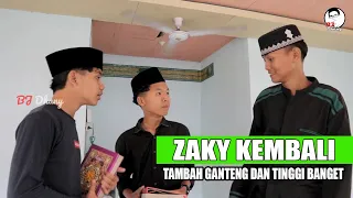 ZAKY KEMBALI, AFRIL DAN REMBO BELAJAR MENGAJI MALAH BAKU H4NT4M || BJ DHANY