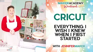 CRICUT: Everything I Wish I Knew When I First Started!