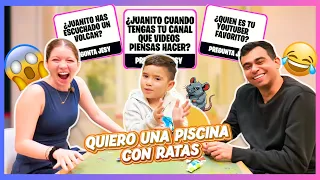 🔴JUANITO RESPONDE... MIENTRAS HACEMOS UN VOLCAN