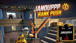JANOUPPP IS BACK! 🏆 Ruining Everyone’s Rank Today (PUBG Mobile)