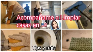 Limpiando 🏘 casa sucia con mi esposo, Tips que te pueden ayudar, a mi manera 🧹 acompáñanos 🇺🇸