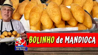 BOLINHO DE AIPIM (MANDIOCA) COM CARNE MOÍDA (MELHOR MASSA)🔸 Receitas do Noca 👏👏👏
