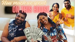 எங்க சொந்த வீடு எவ்ளோ விலைக்கு வாங்கினோம் Complete Interior works price details